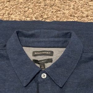 Brand new without tags Banana Republic Button Up Polo-Tailored Fit